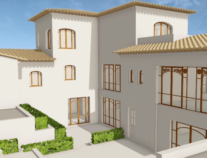 extension villa tanneron amo